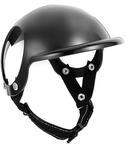 COLLBATH Casque pour Chat Chien Animal De Compagnie Chapeau Sécurité Confort Réglable Décoratif Jouets pour Animaux De Compagnie Couvre-Chef Fantaisie