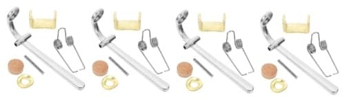 VICASKY 4sätze Trombone Draining Valve Cork Pad Zubehör Für Trompete Und Cornet Installieren Leicht Und Tragbar Vielseitig Einsetzbar Für Blasinstrumente