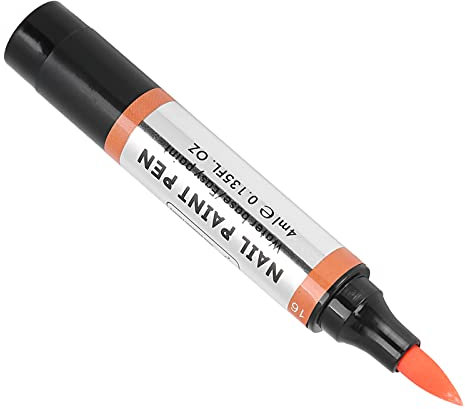 Nail Polish Pen, Nail Polish Pens for Nail Art Nail Polish Corrector Pen DIY Nail Polish Markers Pen No Need Base Top Coat Nail Gel Pen Nail Art Pen for DIY Nail Art Beauty (16)