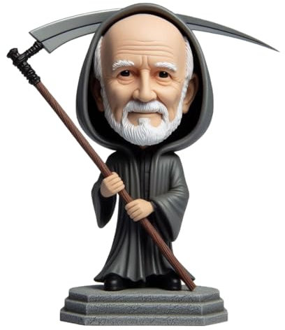 mydedor Shaman Custom Wackelkopf, personalisierter Wackelkopf, handgefertigtes Geschenk für Halloween, Karneval für Freunde, Kollegen und sich selbst