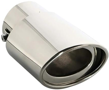 Auspuffblende Auto Auspuff Spitze Runde Rohr Für Benz Für Klasse ML Für GLC43 Für G350d Für E350 Für W211 Für W203 Für W204 Endrohre