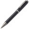 StillRich® x Mark Twain hochwertiges Metall Kugelschreiber Set | 1 Stück | Farbe schwarz-matt | einfaches & weiches Schreiben | blauschreibender Kugelschreiber für Büro, Schule oder Geschenk