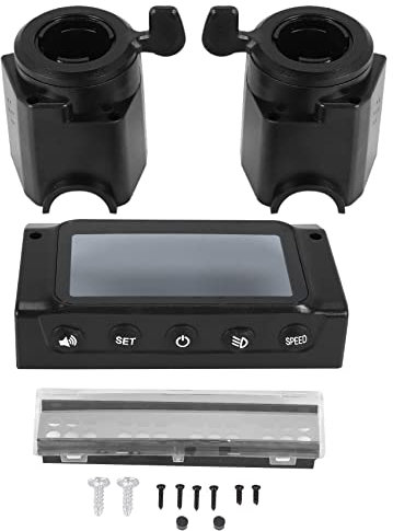 Sessleger LCD Cover Cover für S1 S2 S3 8 Scooter mit Gasgriff Bremse LED Lampe Cover