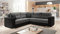 Generisch Couchgarnitur Sofa Sofagarnitur Paris mit Schlaffunktion Wohnlandschaft
