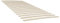 Myheimly Pappelholz Massivholz Lattenrost mit 17 Latten Zusammenklappbar Rolllattenrost Rollrost Bettrost Holzlatten Latten Rost 180 x 200 cm
