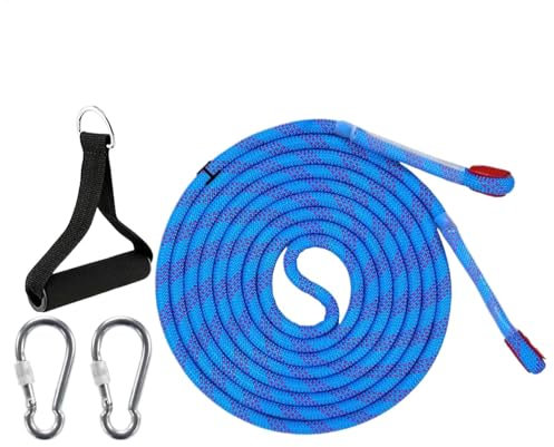 Robustes Zugseil für Schlitten, 3,5 m, verstellbare Schlittenschnur mit Karabiner, einfache Befestigung, starkes belastbares Abschleppseil, Schnee, Schlitten, Schlitten, Kinder und Erwachsene