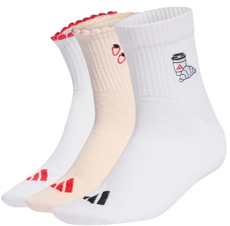 adidas Unisex Graphic Socken 3er-Pack