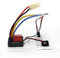 IVLAZLRG Controller di velocità Elettronica 60A Impermeabile Ysido per Auto da 1/10 RC compatibili con 540 550 Motori spazzolati e Bec 5V 2A(60A Tamiya Plug)