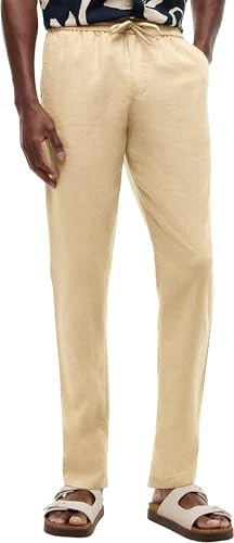 Tommy Hilfiger Herren Chino Harlem Po Sorona Linen Mw0mw42336