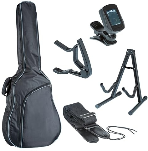 MUSIC STORE Western Guitar Deluxe Accessory Pack - Zubehör für Gitarren