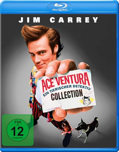 Ace Ventura Collection (4 Blu-rays)