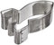 Patisse Ausstechform Rakete Edelstahl 7 cm, Silber, 7 x 7 x 7 cm