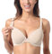 Gratlin Femme Soutien-Gorge d'allaitement Grossesse Armatures Paddé Beige 90D