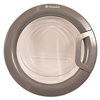 Genuine Hotpoint Washing Machine Door Frame and Glass - C00290985