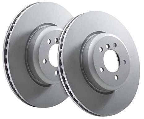 HELLA 8DD 355 120-421 Brake Disc - 55673PRO - Coated - 290mm - 12mm - Solid