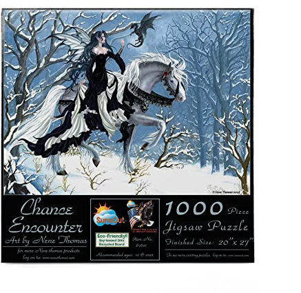 Sunsout 67621 - Thomas: Chance encounter - 1000 Teile Puzzle