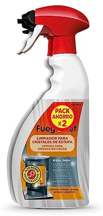 LIMPIADOR DE ESTUFAS FUEGONET PACK AHORRO 231431 MASSÓ