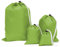 ZOLLNER 4er Set Packbeutel für Koffer, Rucksäcke, Reisetaschen UVM., Grün