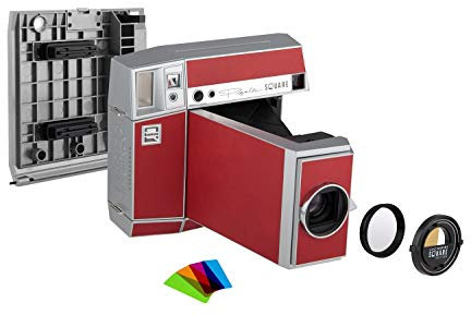 Lomography Lomo'Instant Square Glass Combo Pigalle - Sofortbildkamera