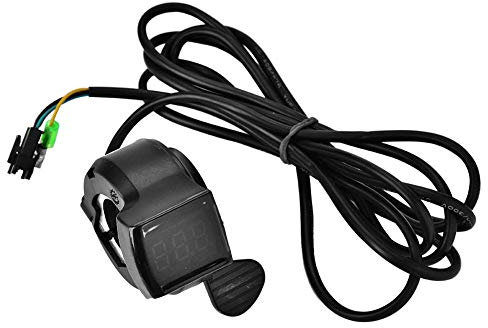 Gashebel, Roller Daumengas mit 4 Drähten 12V - 99V für Elektrofahrrad Roller Motorrad