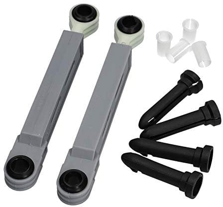 LUTH Premium Profi Parts Set di ammortizzatori 100N con bullone Compatibile con AEG Elektrolux 4071361473 per Lavatrice 2 Pezzi