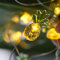 KEEDA 30LED Kupferdraht Lichterkette Batteriebetrieben Dekorative Lichter für Urlaub Weihnachten Hochzeit Party (Ananas)