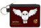 Buckle-Down Porte-Monnaie en Toile pour Femme, Bordeaux, 4.25 x 3.25