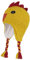 LANGZHEN Kleinkind Kinder Kleinkind Winter Hut, Earflap Strick Warme Kappe Fleece gefütterte Mütze für Baby Jungen Mädchen (Huhn mit Gelb, M(48-50CM/18.9-19.69))