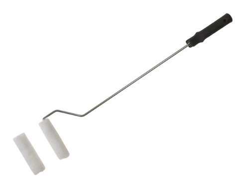 2XRRADKIT 100mm 4-inch Radiator Roller Kit Frame and 2 Refills