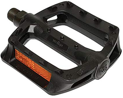 NEWTON Pedale BMX resine Noir 1-2 roulement du (Paire sur Carte)