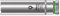 Wera 05004506001 8790 HMA Deep Douille 1/4, Vert, 9.0 mm