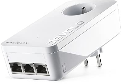 Devolo Magic 2 LAN Triple BE Powerline Single Adapter 2,4 Gbit/s