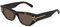 Stella McCartney sonnenbrille SC0209S 002 Havana braun größe 51 mm Frau