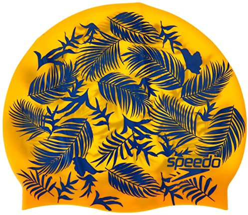 Pentland Brands PLC Speedo Kappe für Kinder mit Mango/Blau