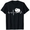 Tischtennis Herzschlag T-Shirt