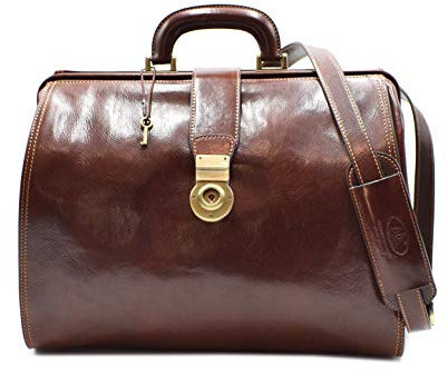 D&D - Große Minimal Arzttasche (Marrone)