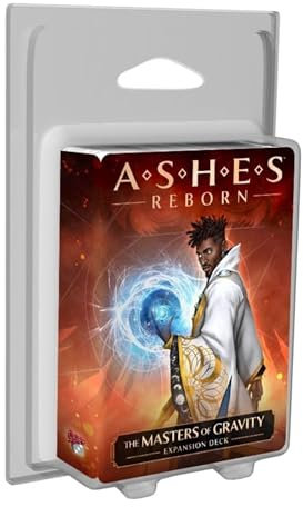 Plaid Hat Games | Ashes Reborn: The Masters of Gravity Expansion | Kartenspiel | 2 Spieler | ab 14 Jahren | 30-120 Minuten Spieldauer | Englisch