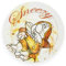 Modern Picture Teller Sneezy Sieben Zwerge Seven Dwarfs Porzellan