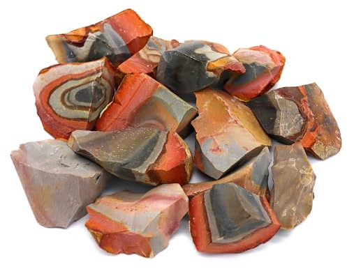 LAVISA Wasserstein Mischung | Premium Edelsteine für Edelsteinwasser | echte unbehandelte Natursteine, Rohsteine und Kristalle | Energiesteine, Heilsteine und Mineralsteine für Trinkwasser (Polychrom)