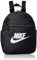 NIKE CW9301-010 Sportswear Futura 365 Gym Bag Women's Schwarz/Schwarz/Weiß 1SIZE