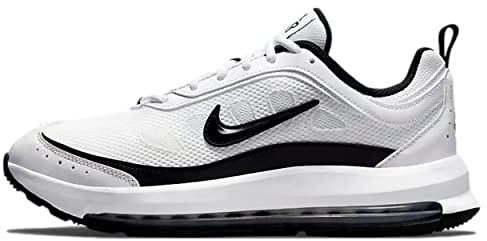 Nike Herren AIR MAX AP Laufschuh, Weiss Schwarz, 42 EU
