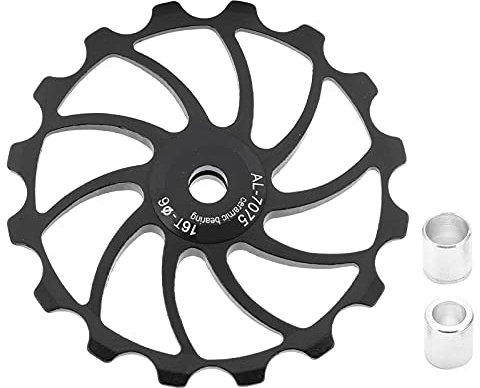 Fahrrad Schaltwerk Riemenscheibe, Alu, Ceramic Lager, leichte und langlebig für Rennr?der, MTB, Stadt, Falts Fahrrad