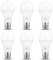 Amindu E27 LED Warmweiss Leuchtmittel mit 2700K (6er Pack) – Superhell und dimmbar – 13,6W LED E27 ersetzt 100W Halogen – ideal für große Wohnzimmer, Schlafzimmer oder Küchen