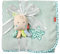 Fehn Kuscheldecke Oktopus - Kuschelige Schmusedecke als Babydecke - Schmusetuch & Krabbeldecke für Kinderwagen und Babyschale - ideales Schnuffeltuch und Erstlingsdecke - für Babys ab 0+ Monaten