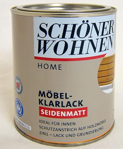 Home - Möbel-Klarlack seidenmatt 375 ml