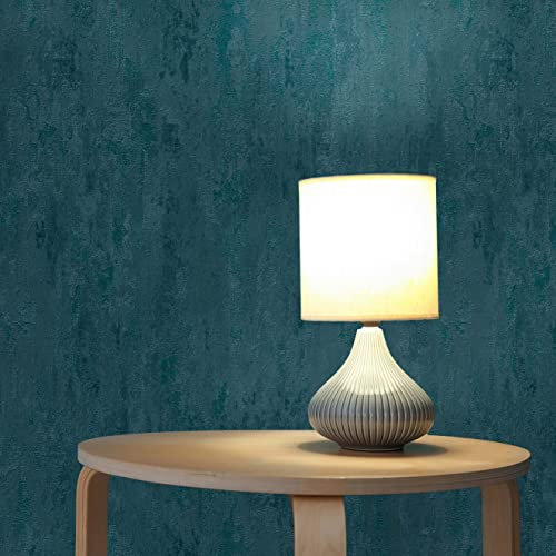 TADESSI Tapete Metall Massimo M1-No.699 Vliestapete Blau Vintage Rostoptik für Wohnzimmer Schlafzimmer Küche