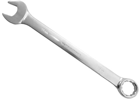 36mm Combination Spanner - Heavy Duty Premium Chrome Vandium Wrench Ideal for Automotive, Agriculutre and Engineering Industries - 36mm Combi Wrench - Hand Tool (SP184)