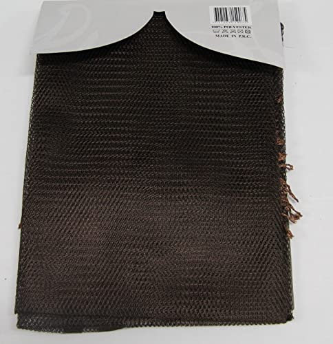 Russo Tessuti Telo Tenda Pannello ZANZARIERA Retina Moschiera 150 x 250 cm Mosche Zanzare[Marrone]