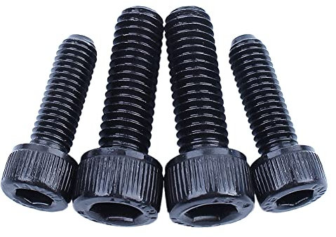 Tornillo de montaje del silenciador Gubeter, para motosierra para Husqvarna 362 365 371 372 372Xp 385 385Xp 390 390Xp, 7255369 55, 7255370 55
