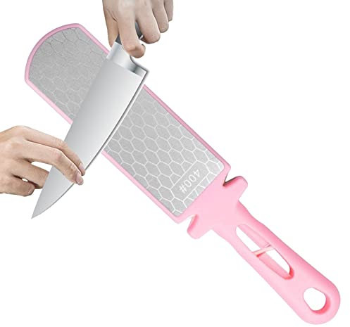 cuchillos,hachas | Lima afilado hacha reversible con posición afilado tijera para amolar plano Gyouza